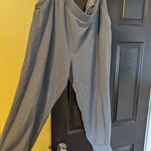Universal Standard Joggers, XL, Gray